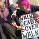 Image for article titled Did Zombie Flash Mobs Help Pave the Way for Occupy Wall Street?
